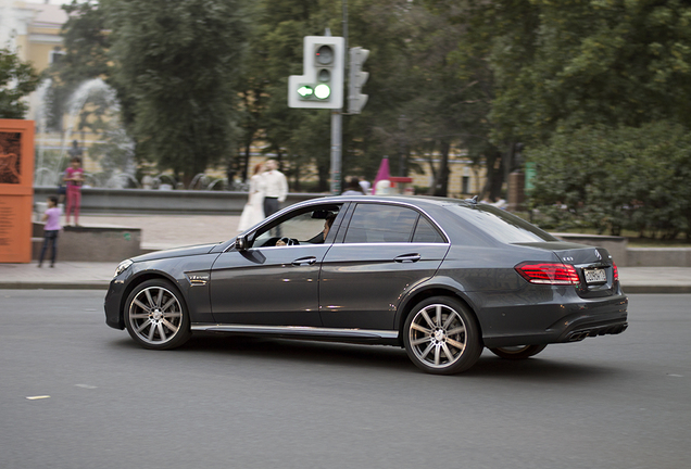 Mercedes-Benz E 63 AMG W212 2013