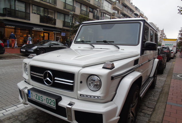 Mercedes-Benz G 63 AMG 2012