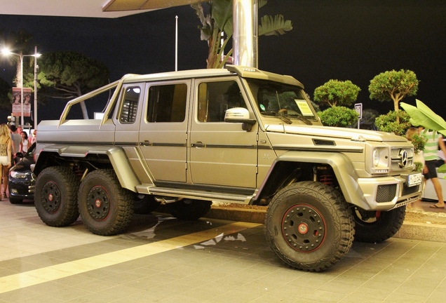 Mercedes-Benz G 63 AMG 6x6