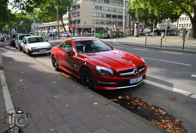 Mercedes-Benz SL 63 AMG R231