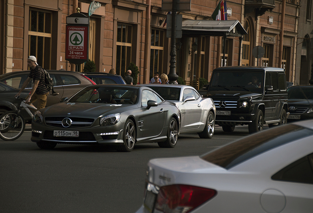 Mercedes-Benz SL 63 AMG R231