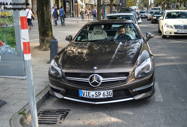 Mercedes-Benz SL 63 AMG R231