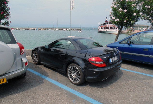 Mercedes-Benz SLK 55 AMG R171 2007