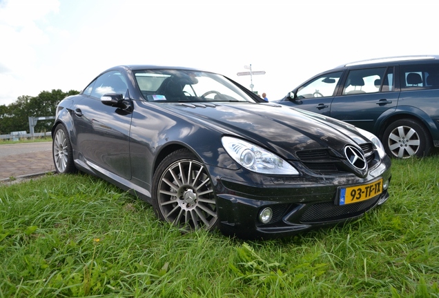 Mercedes-Benz SLK 55 AMG R171