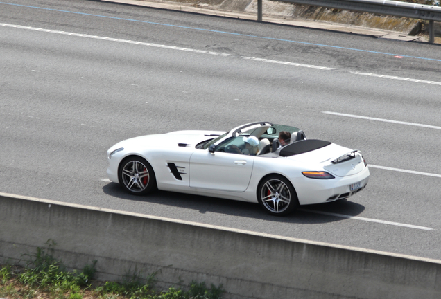 Mercedes-Benz SLS AMG GT Roadster