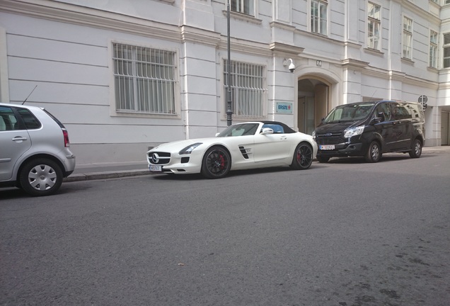 Mercedes-Benz SLS AMG Roadster