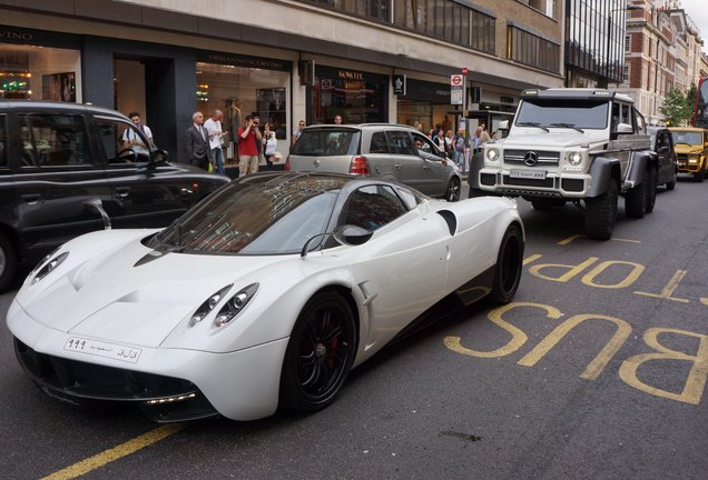 Pagani Huayra