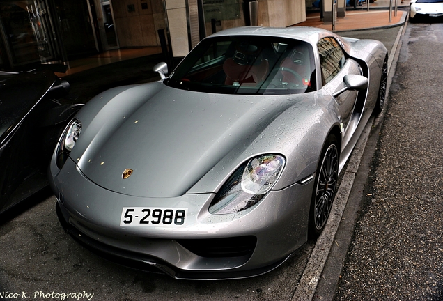 Porsche 918 Spyder