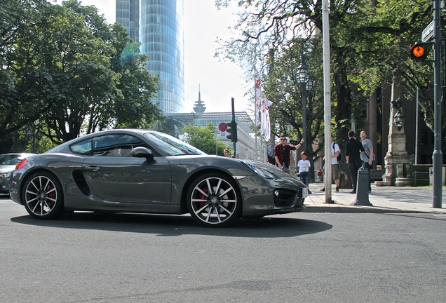 Porsche 981 Cayman S