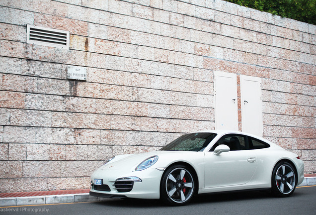 Porsche 991 50th Anniversary Edition