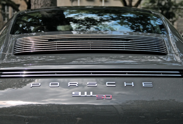 Porsche 991 50th Anniversary Edition