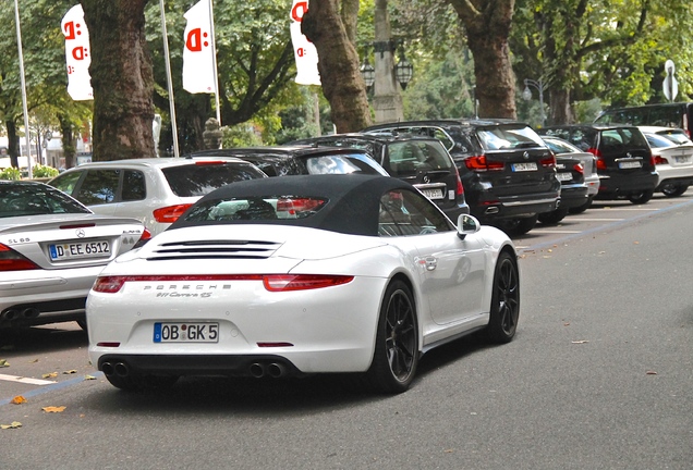 Porsche 991 Carrera 4S Cabriolet MkI