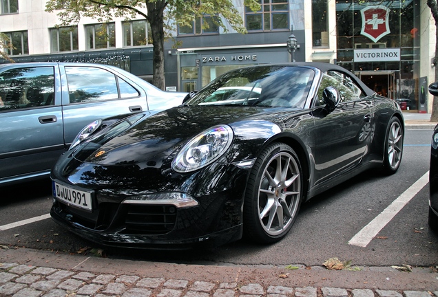 Porsche 991 Carrera S Cabriolet MkI