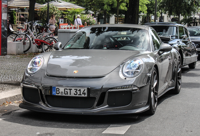 Porsche 991 GT3 MkI