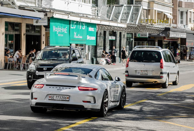 Porsche 991 GT3 MkI