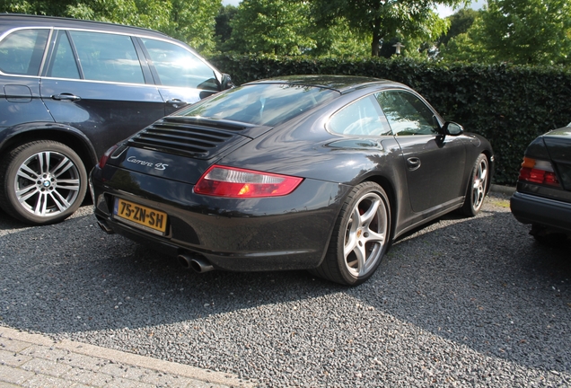 Porsche 997 Carrera 4S MkI