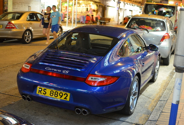 Porsche 997 Carrera 4S MkII