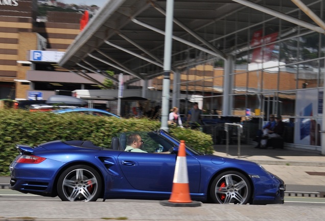 Porsche 997 Turbo Cabriolet MkI