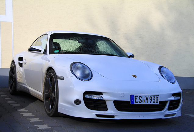 Porsche 997 Turbo MkI