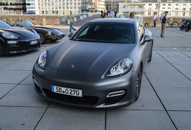 Porsche 970 Panamera Turbo MkI