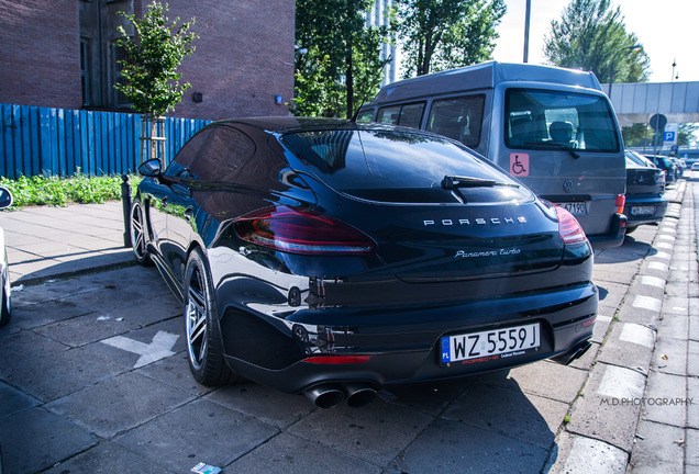 Porsche 970 Panamera Turbo MkII