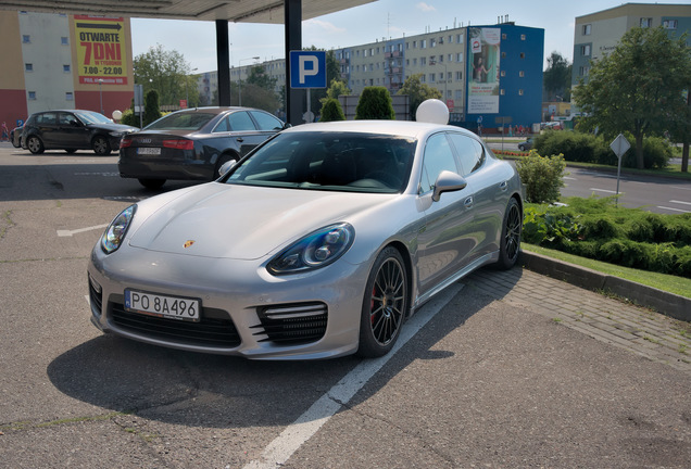 Porsche 970 Panamera Turbo MkII