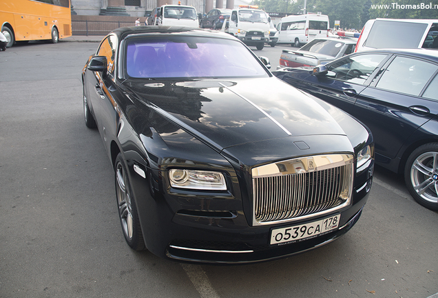 Rolls-Royce Wraith