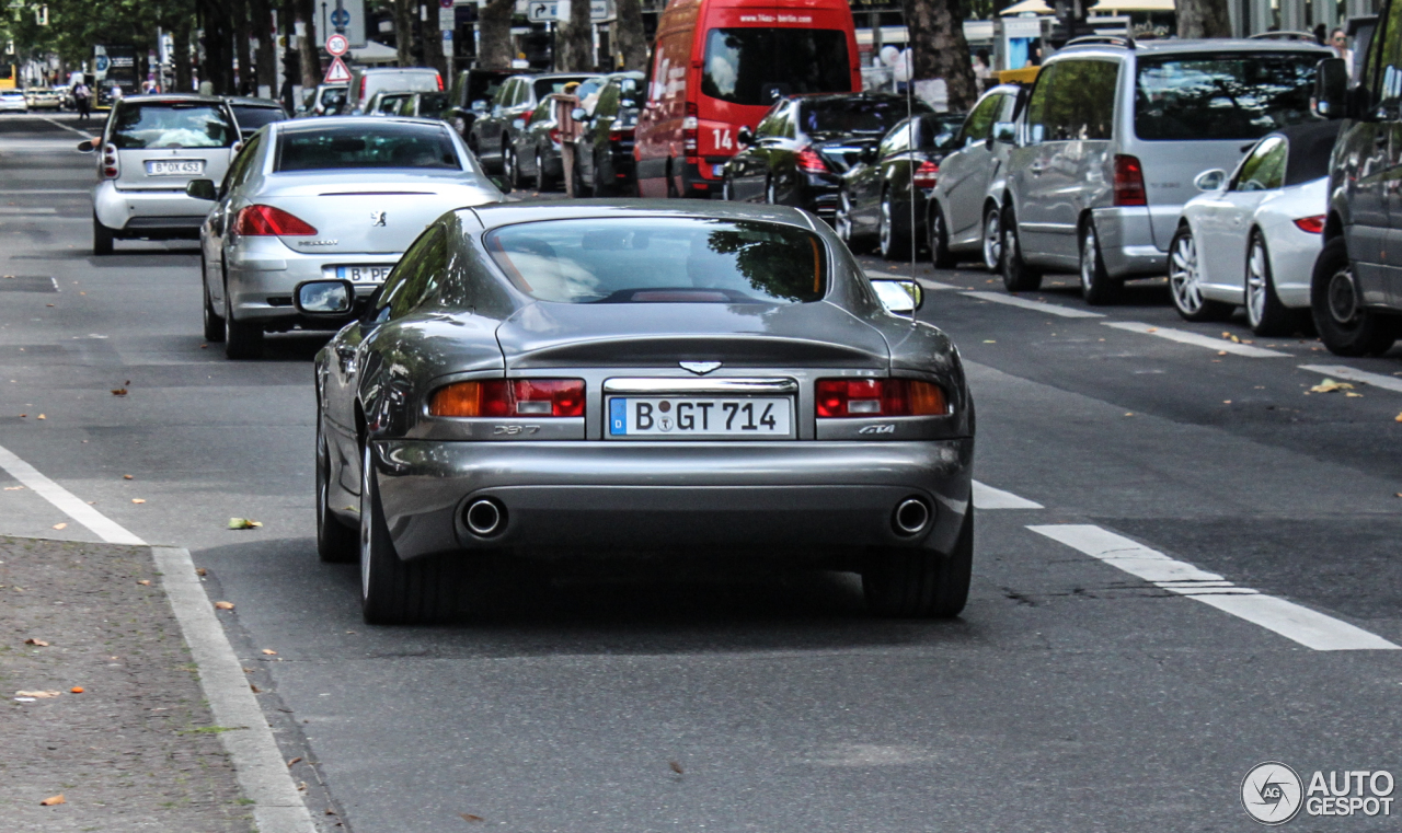 Aston Martin DB7 GTA