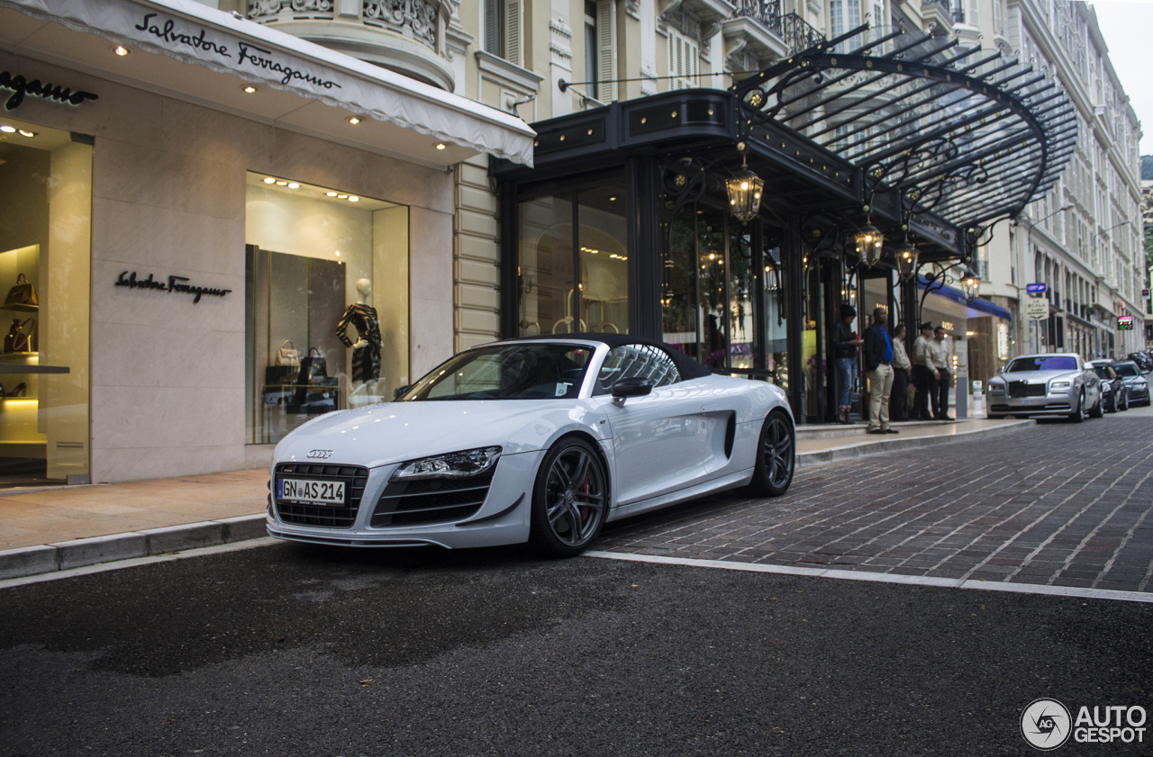 Audi R8 GT Spyder