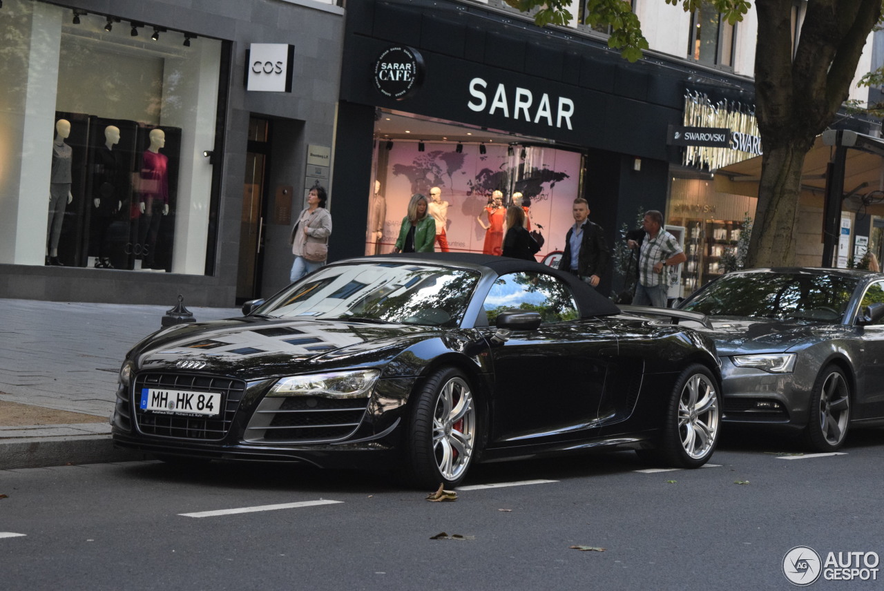 Audi R8 GT Spyder