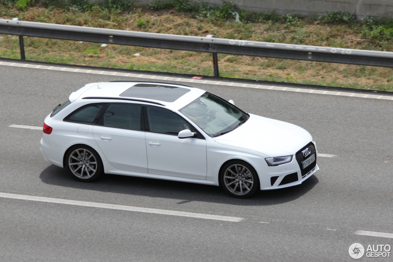 Audi RS4 Avant B8