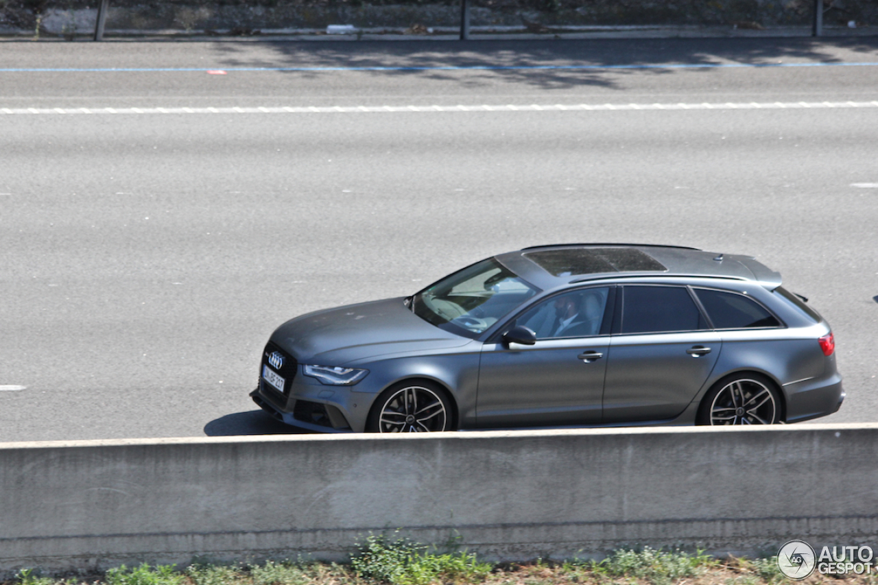 Audi RS6 Avant C7