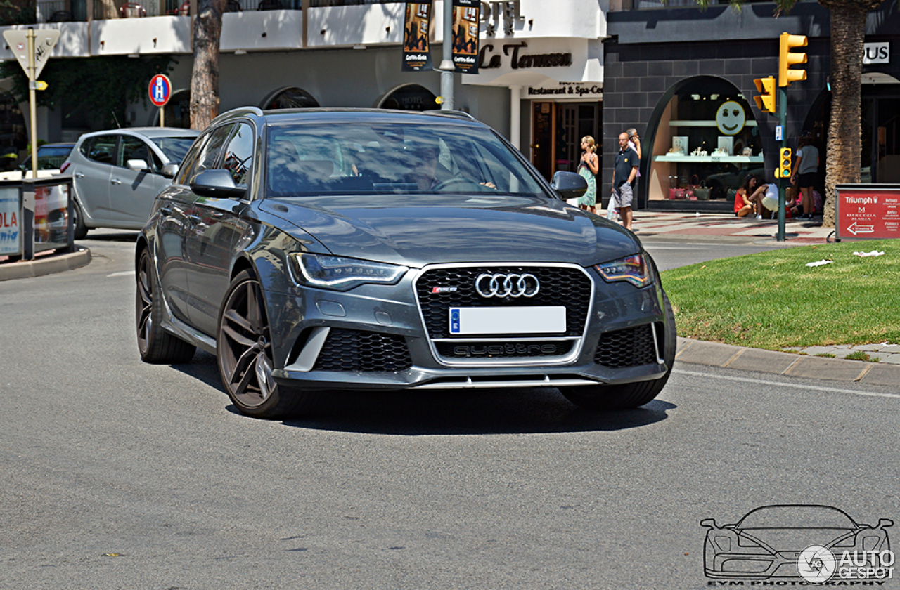 Audi RS6 Avant C7