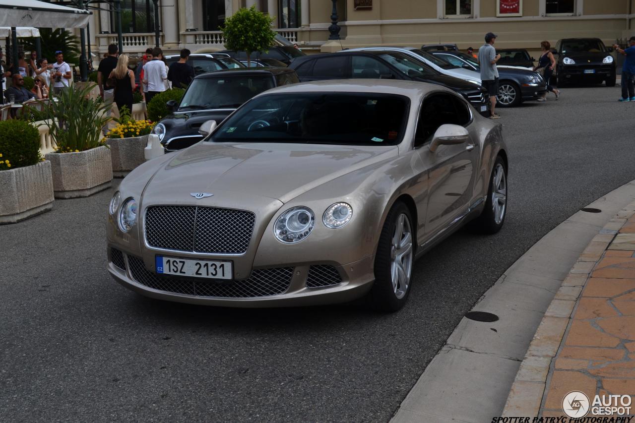 Bentley Continental GT 2012