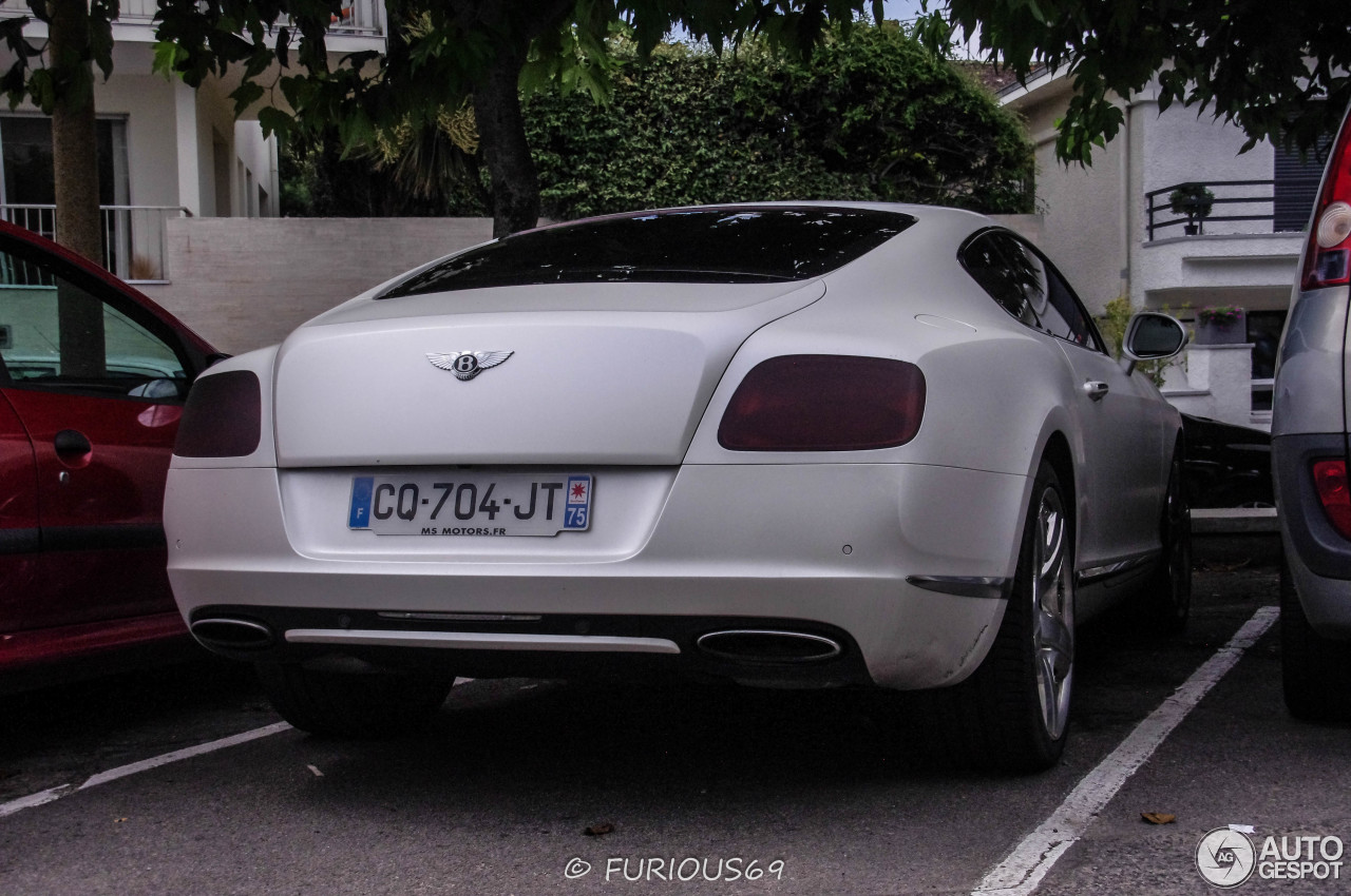 Bentley Continental GT 2012