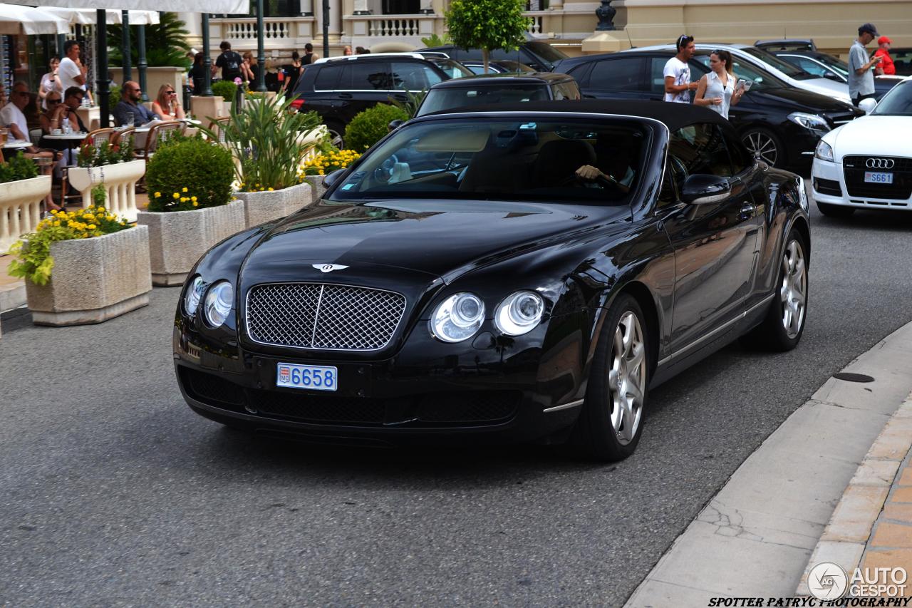 Bentley Continental GTC