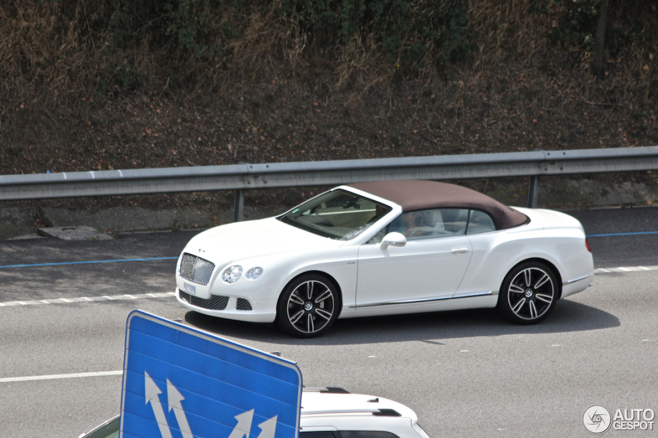 Bentley Continental GTC Speed 2013