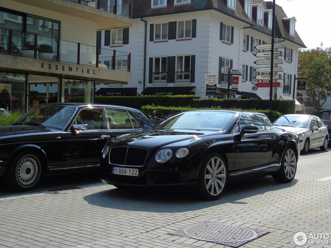 Bentley Continental GTC V8