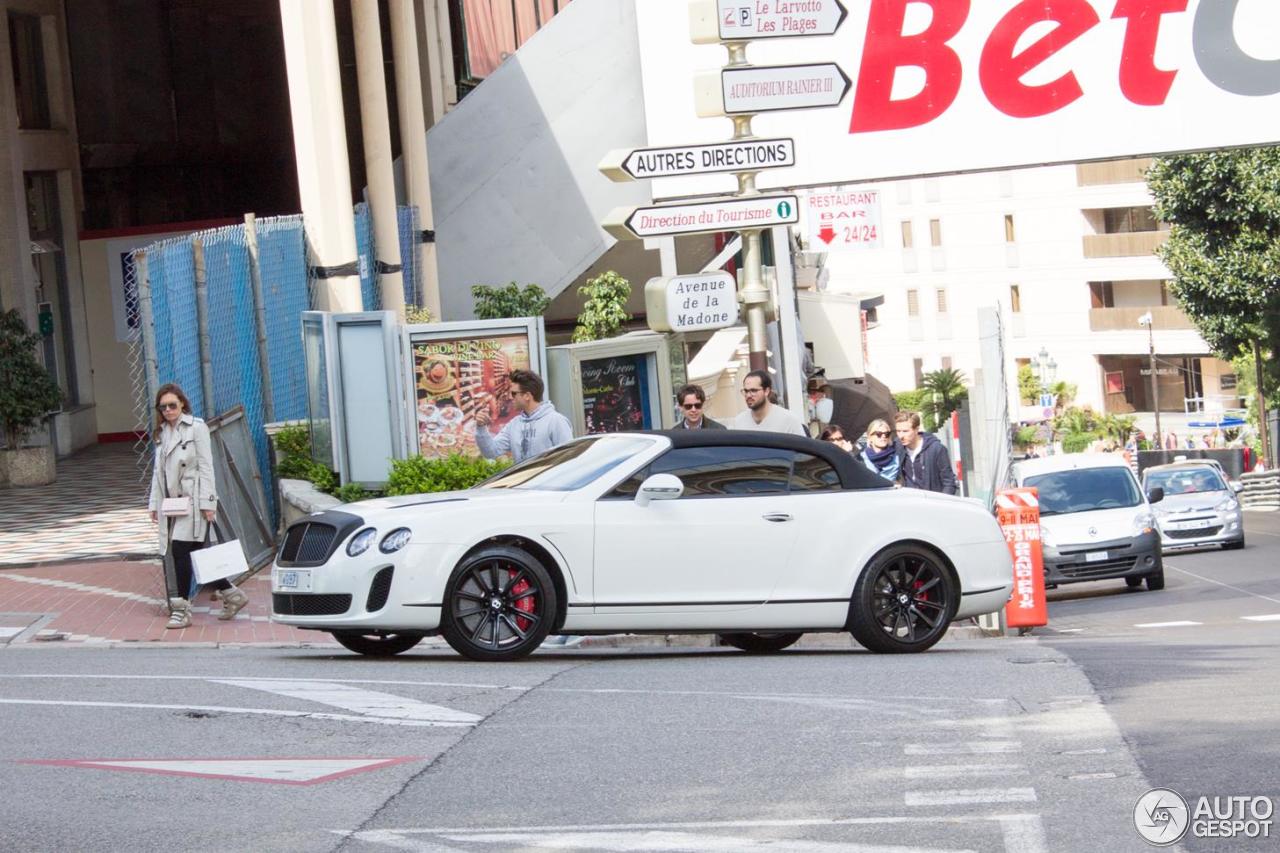 Bentley Continental Supersports Convertible