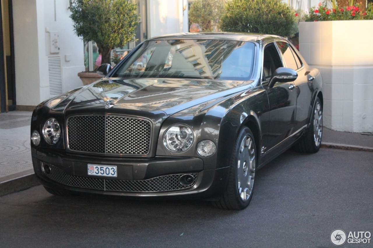 Bentley Mulsanne 2009