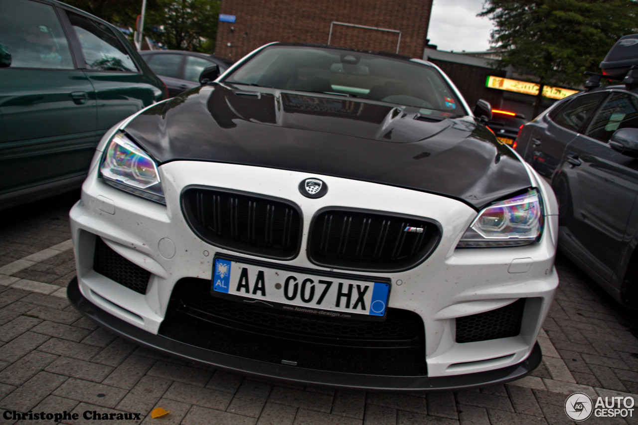 BMW Lumma CLR 6 M