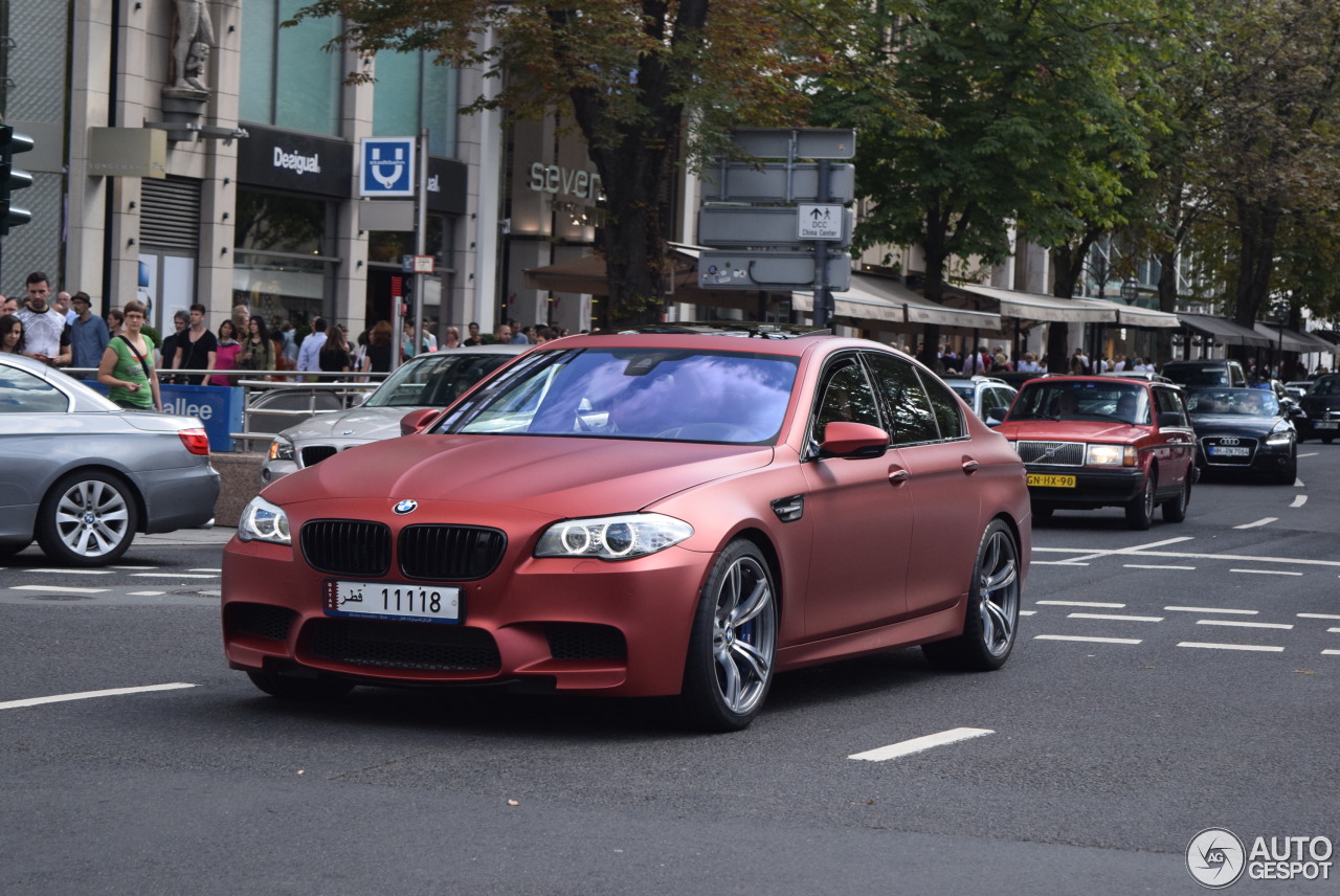 BMW M5 F10 2011