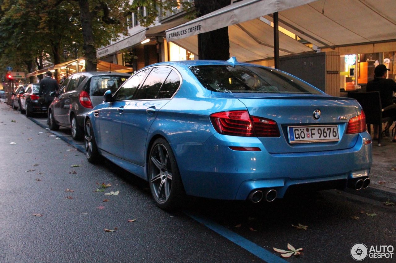 BMW M5 F10 2014 Performance Edition