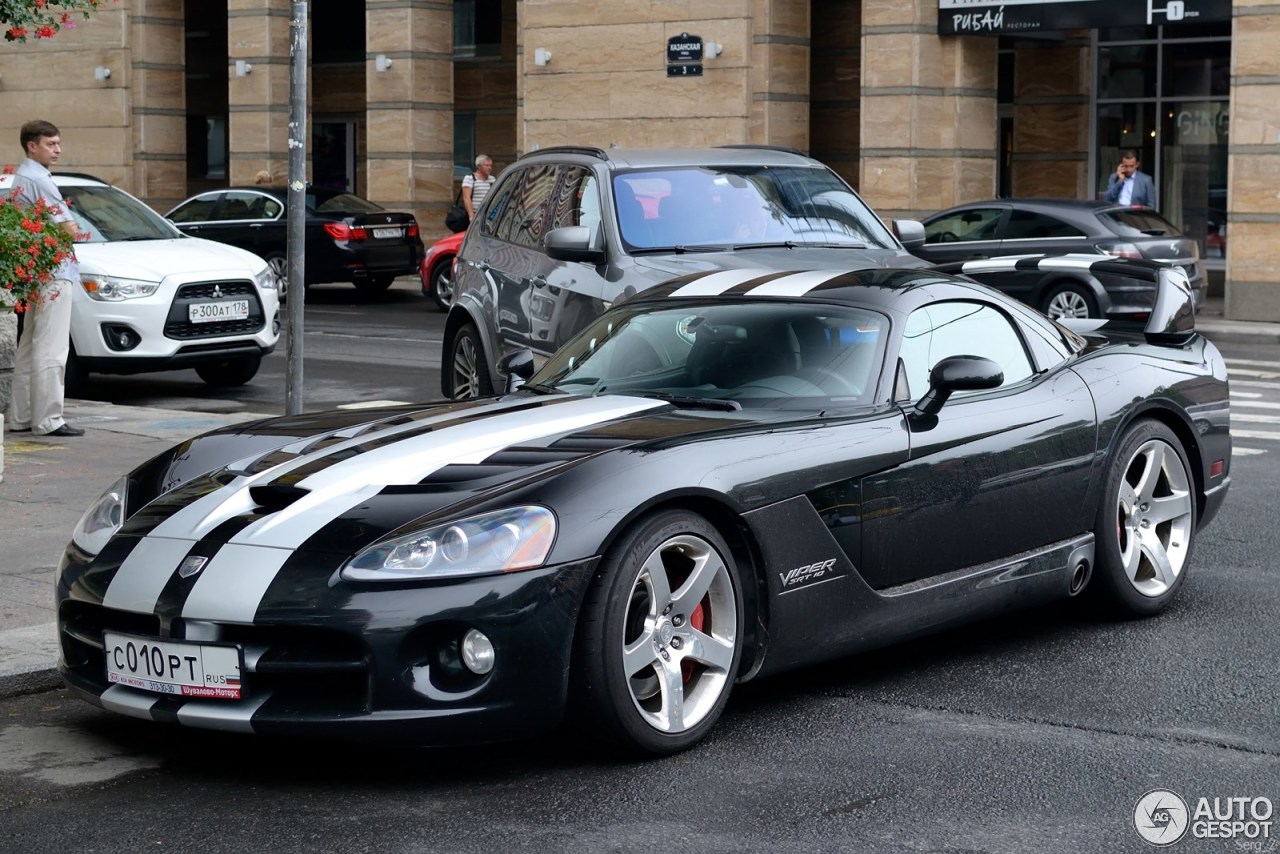 Dodge Viper SRT-10 Hennesey Supercharged