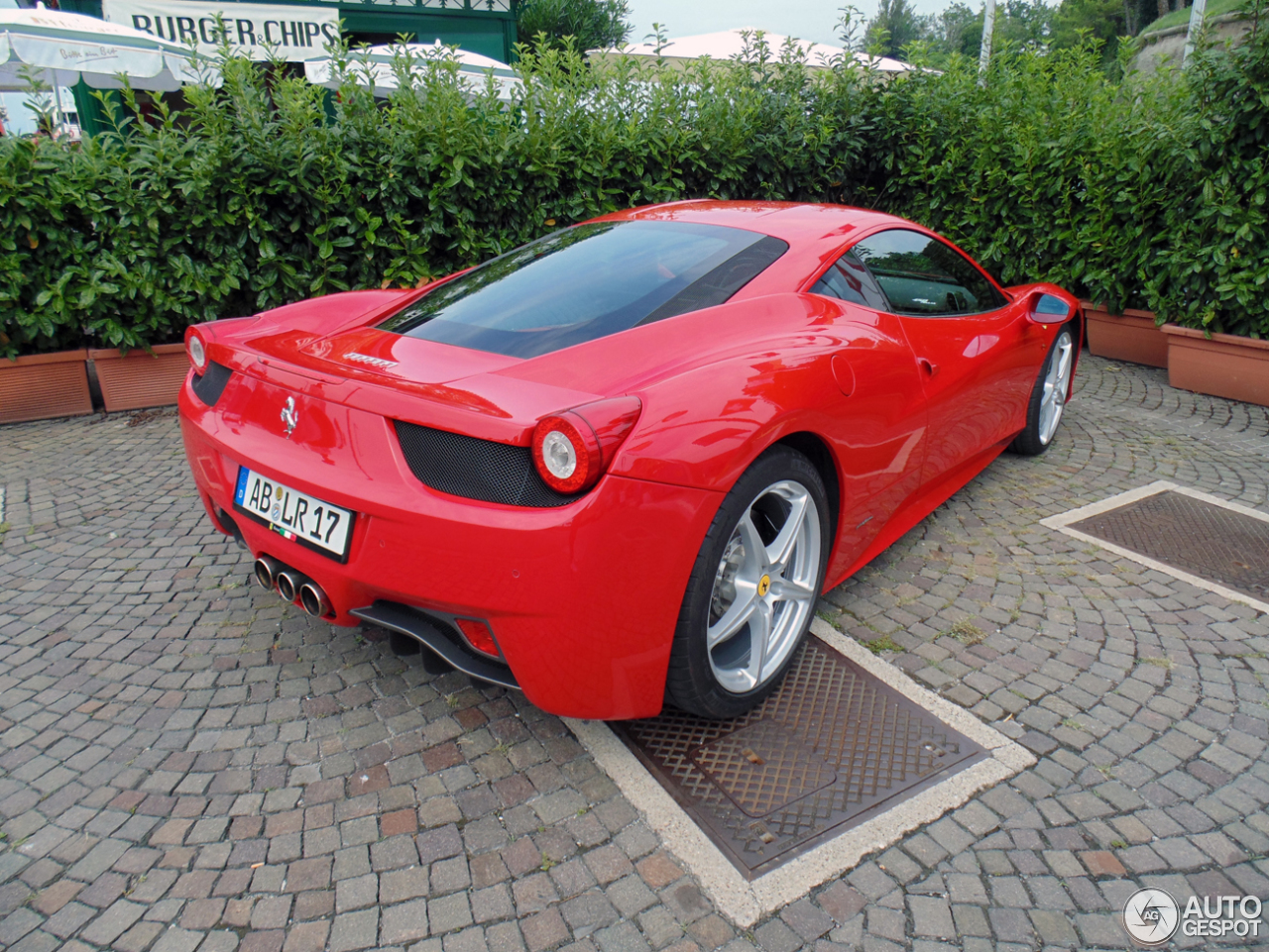 Ferrari 458 Italia