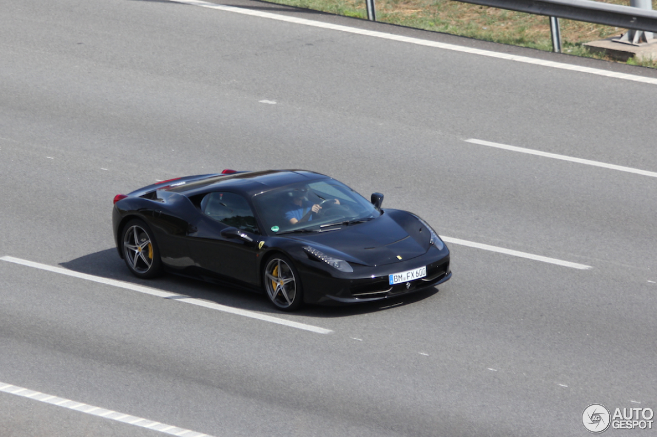 Ferrari 458 Italia