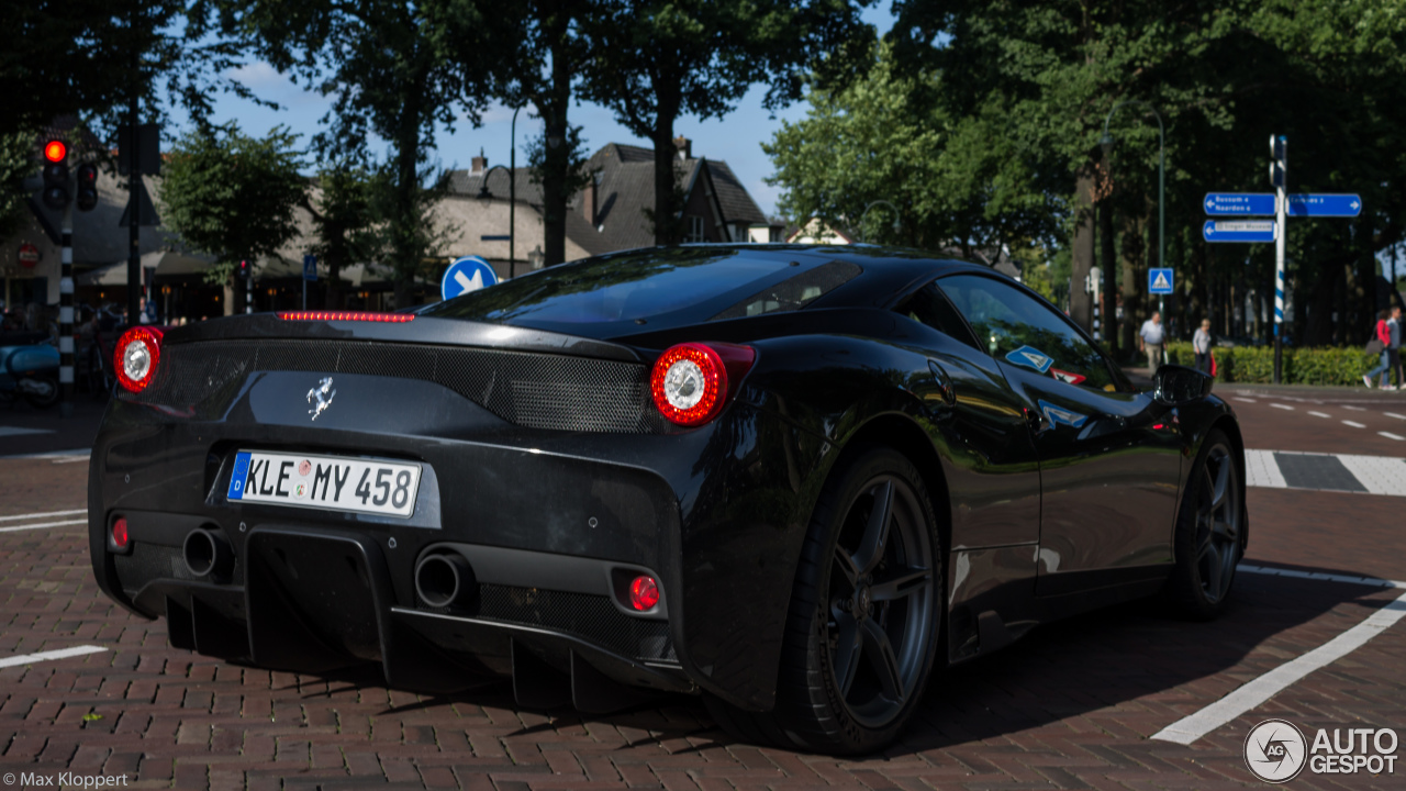 Ferrari 458 Speciale