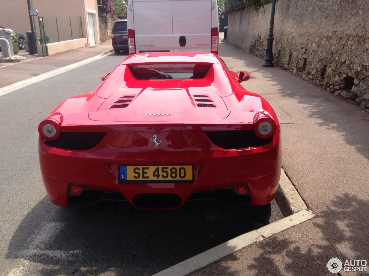 Ferrari 458 Spider