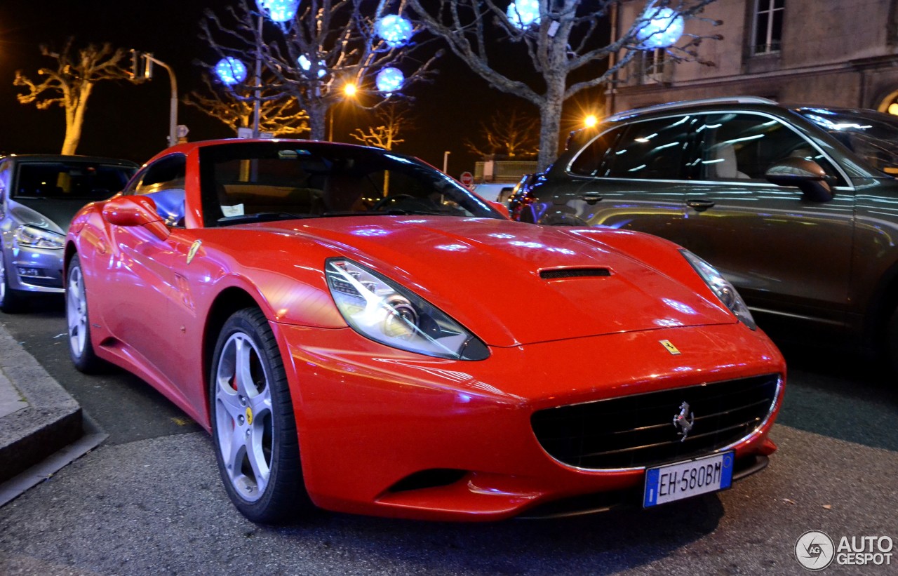 Ferrari California