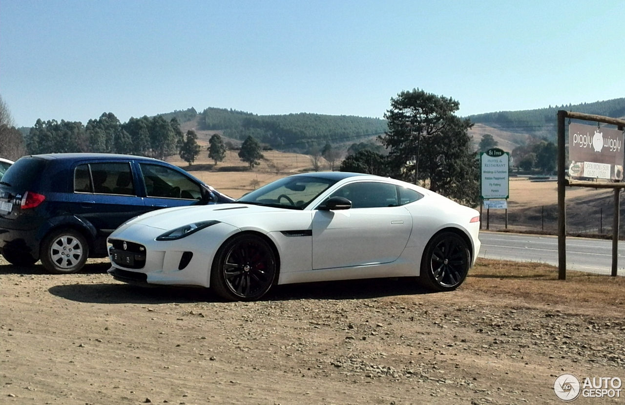 Jaguar F-TYPE S Coupé